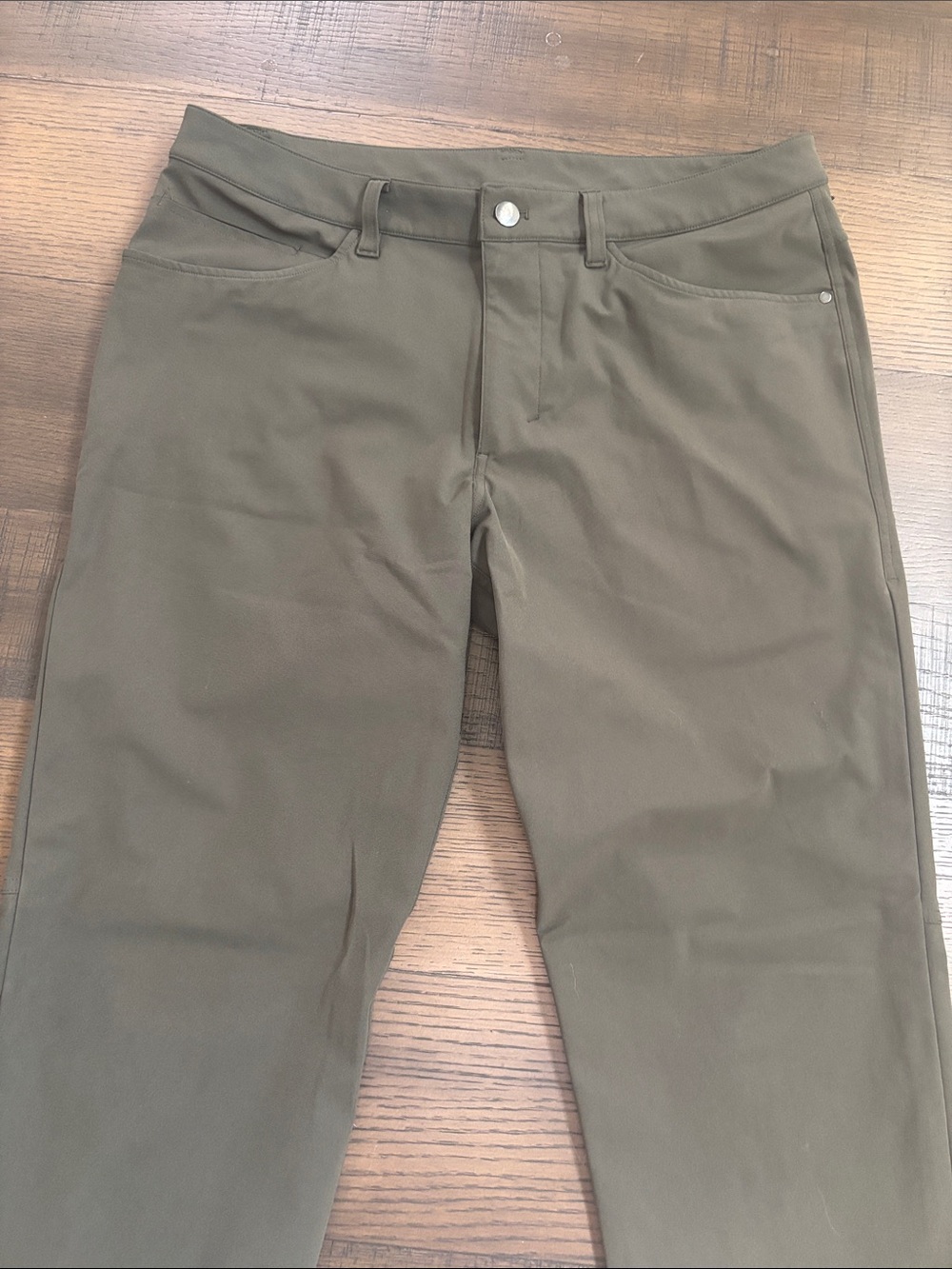 Men's Olive Green Lululemon Pants